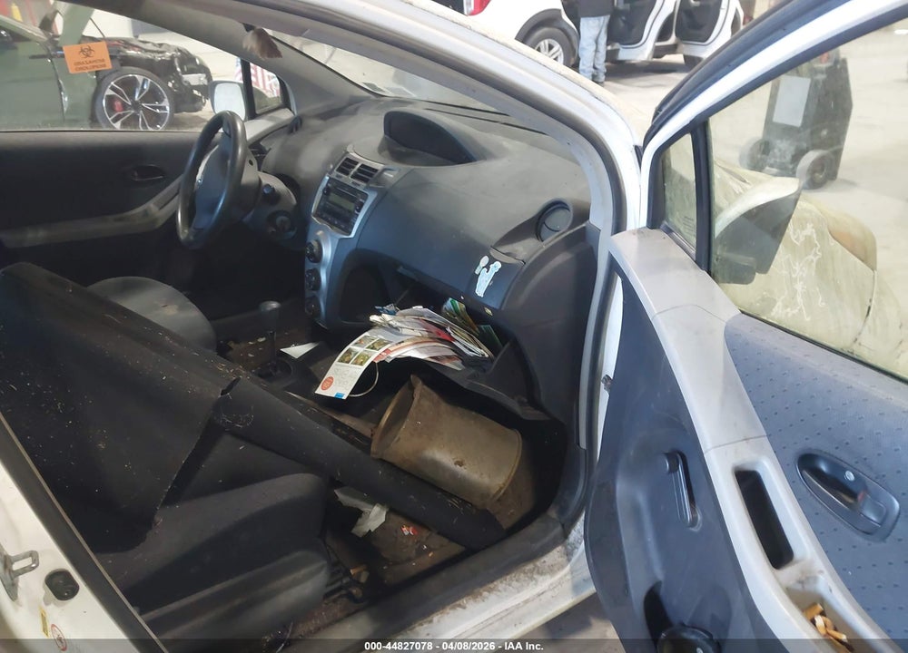 2009 TOYOTA YARIS VIN: JTDKT903795231170