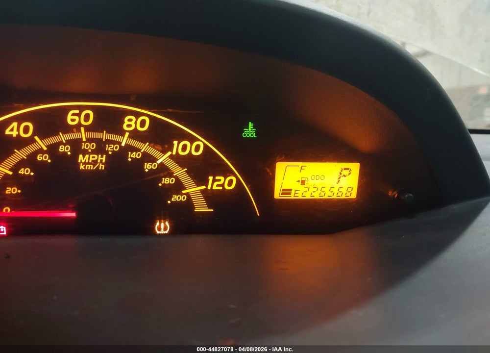 2009 TOYOTA YARIS VIN: JTDKT903795231170