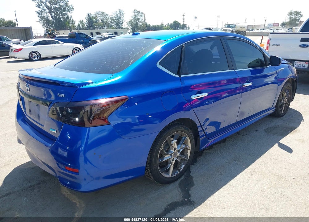 2014 NISSAN SENTRA SR VIN: 3N1AB7AP8EL606632