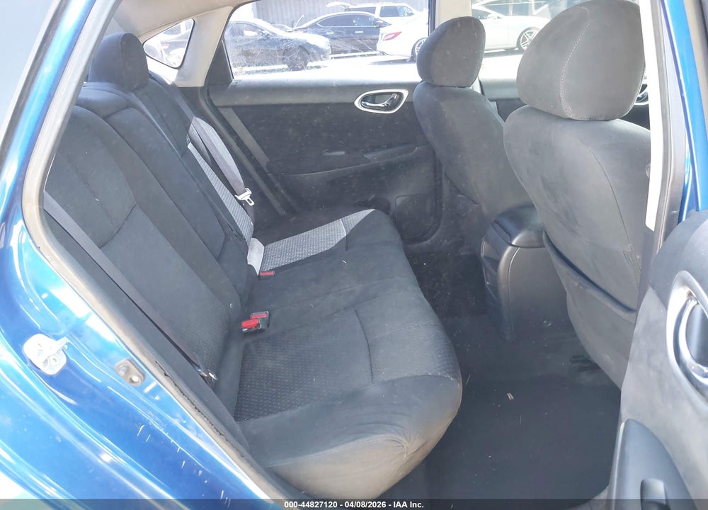 2014 NISSAN SENTRA SR VIN: 3N1AB7AP8EL606632