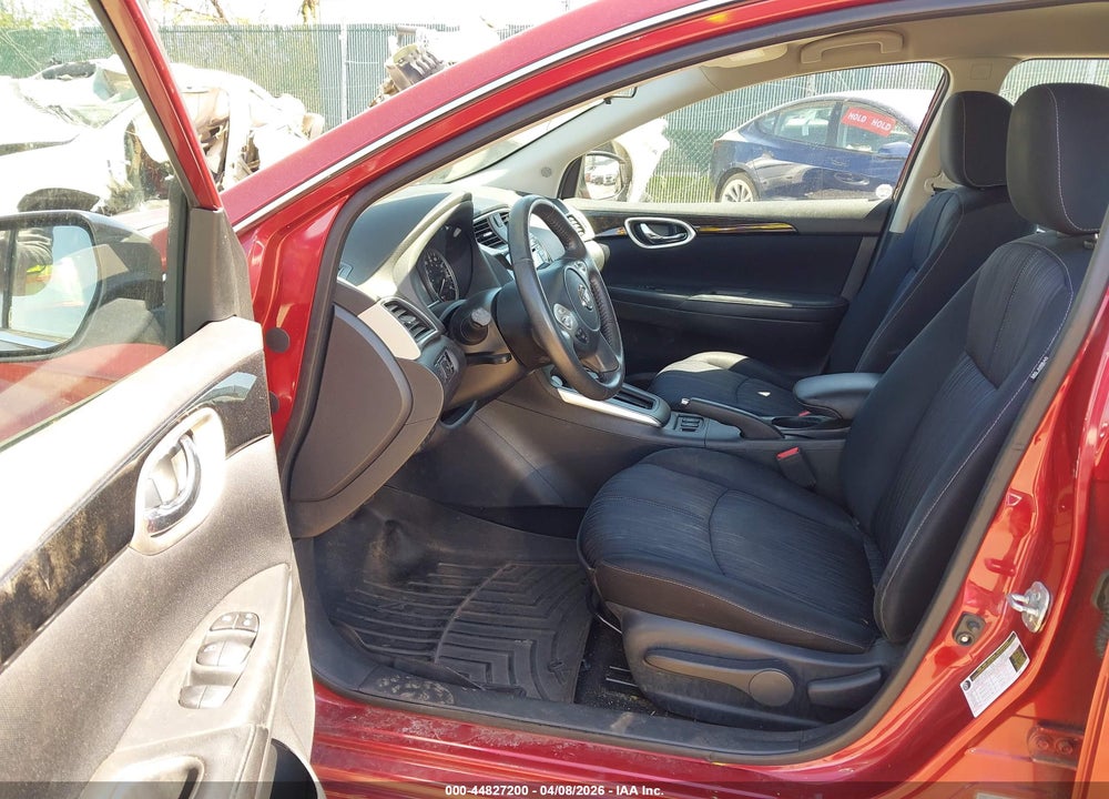 2016 NISSAN SENTRA SV VIN: 3N1AB7AP4GY329614