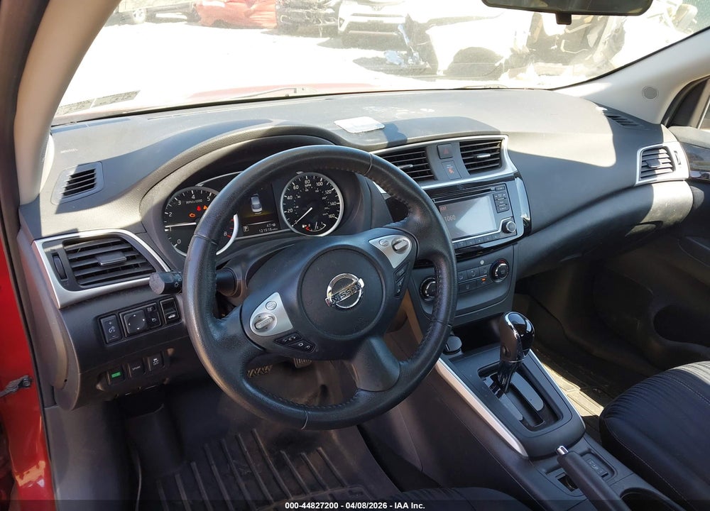 2016 NISSAN SENTRA SV VIN: 3N1AB7AP4GY329614