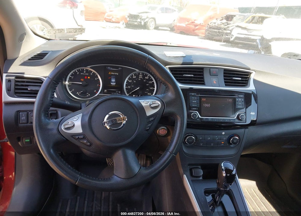2016 NISSAN SENTRA SV VIN: 3N1AB7AP4GY329614