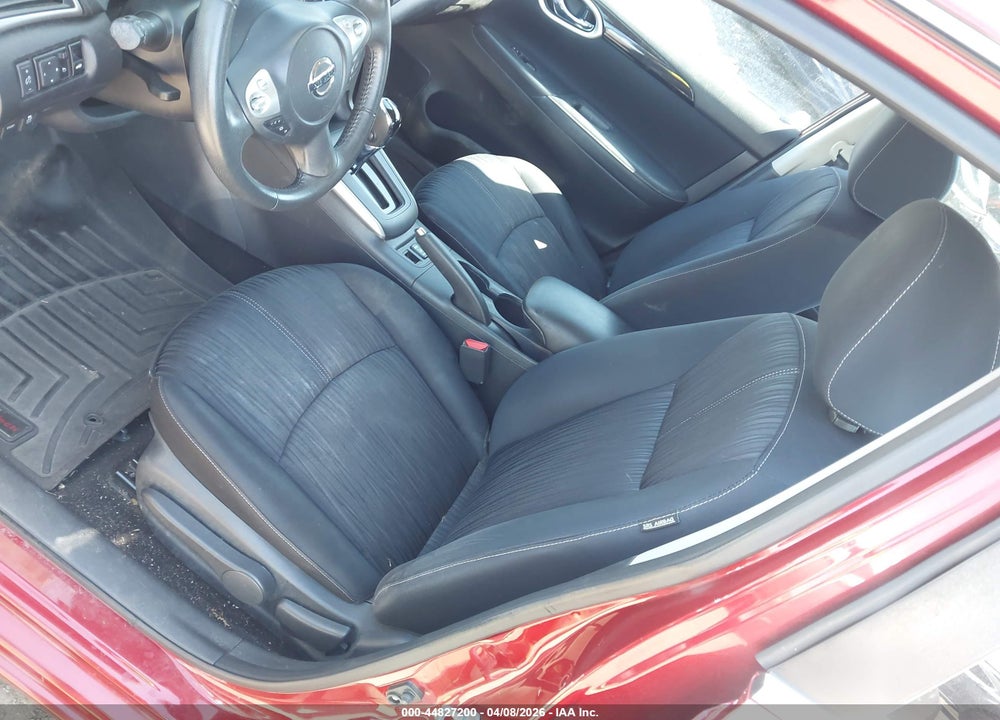 2016 NISSAN SENTRA SV VIN: 3N1AB7AP4GY329614