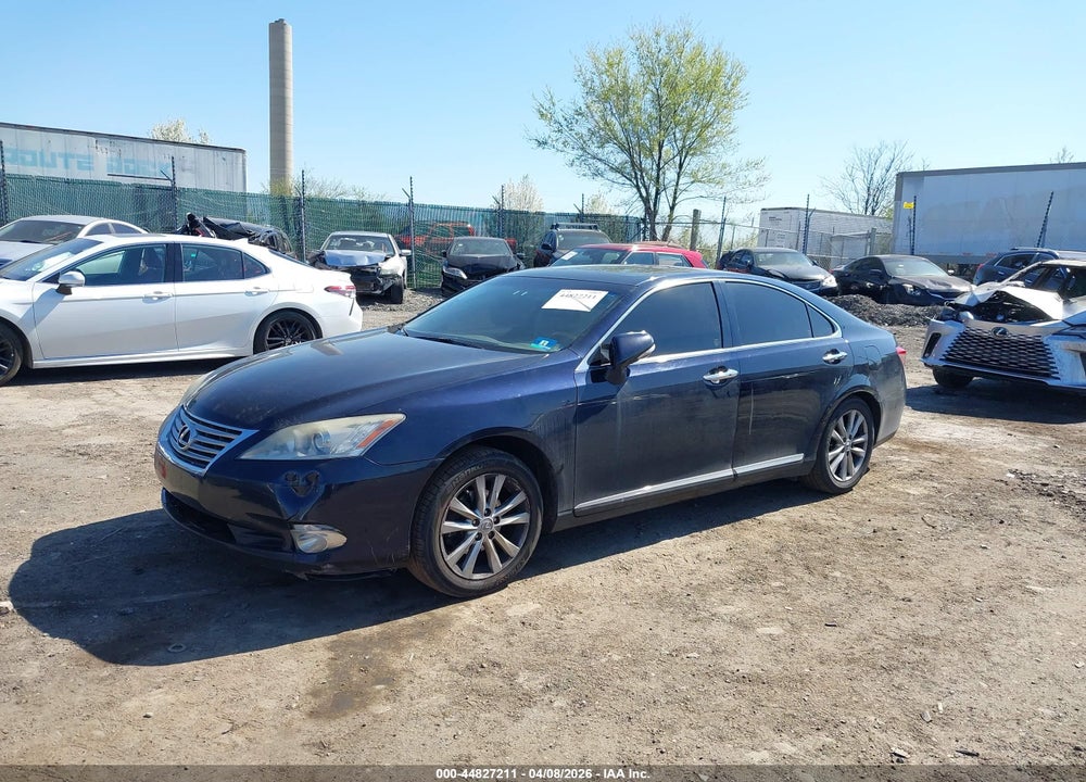 2010 LEXUS ES 350 VIN: JTHBK1EG6A2363213