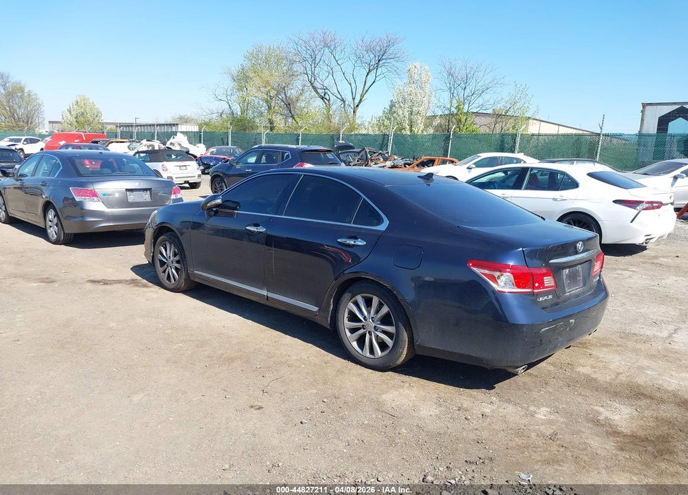 2010 LEXUS ES 350 VIN: JTHBK1EG6A2363213