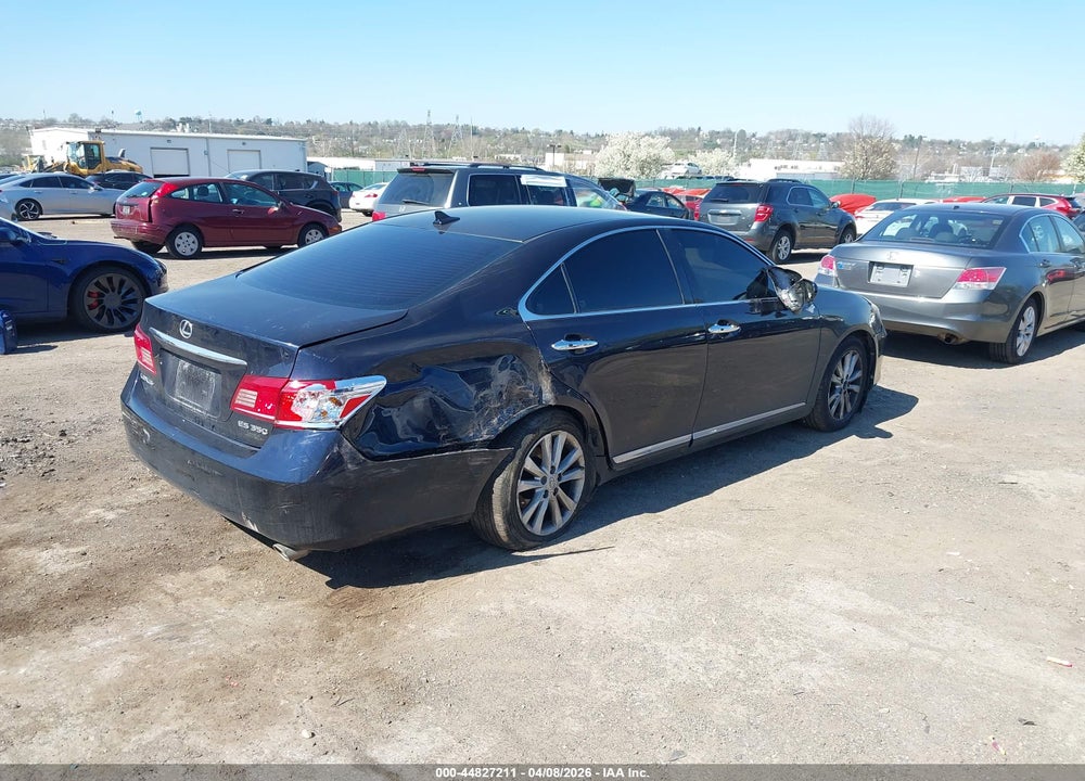 2010 LEXUS ES 350 VIN: JTHBK1EG6A2363213
