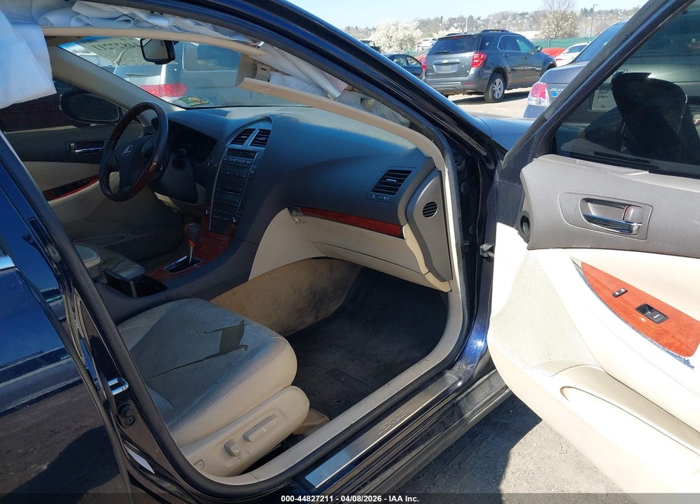 2010 LEXUS ES 350 VIN: JTHBK1EG6A2363213