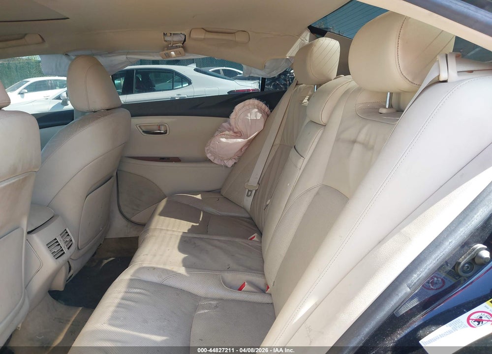 2010 LEXUS ES 350 VIN: JTHBK1EG6A2363213