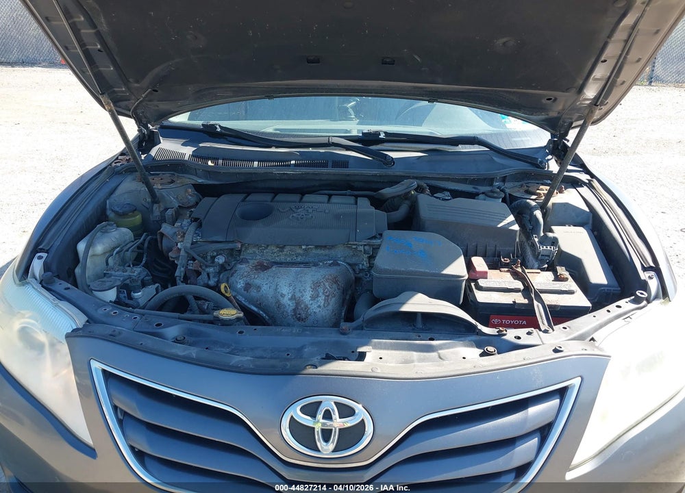 2011 TOYOTA CAMRY LE VIN: 4T4BF3EK3BR143363