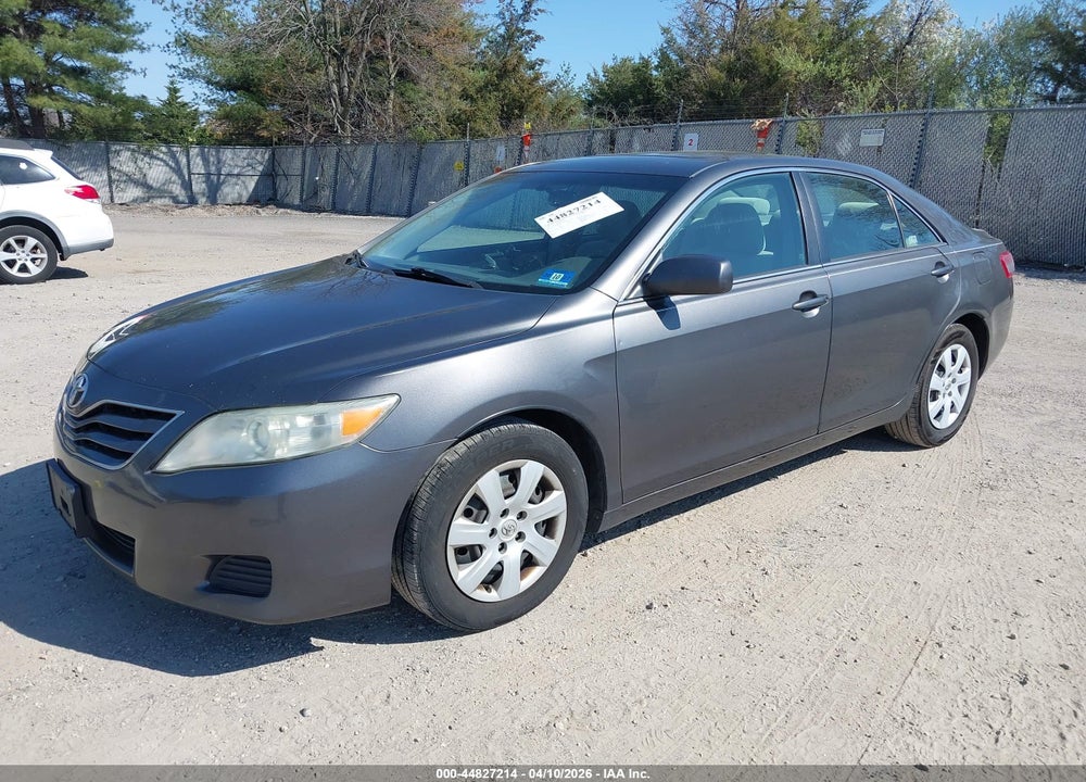 2011 TOYOTA CAMRY LE VIN: 4T4BF3EK3BR143363
