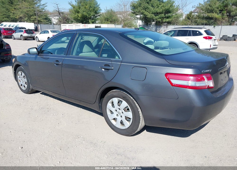 2011 TOYOTA CAMRY LE VIN: 4T4BF3EK3BR143363
