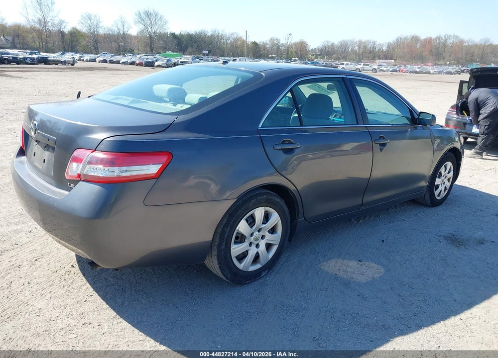 2011 TOYOTA CAMRY LE VIN: 4T4BF3EK3BR143363