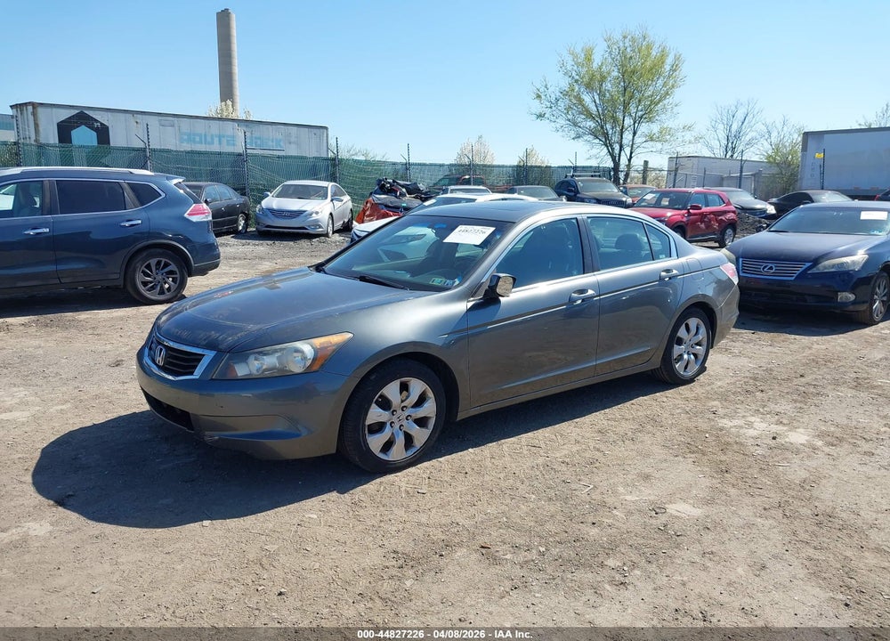 2009 HONDA ACCORD 2.4 EX-L VIN: 1HGCP268X9A128868