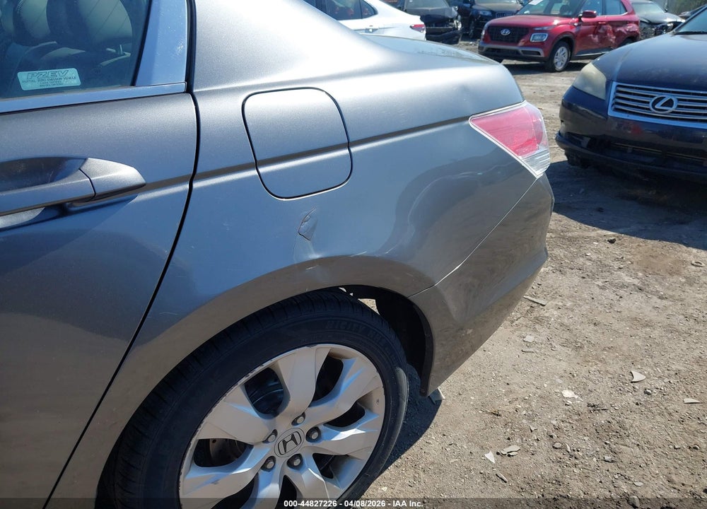 2009 HONDA ACCORD 2.4 EX-L VIN: 1HGCP268X9A128868
