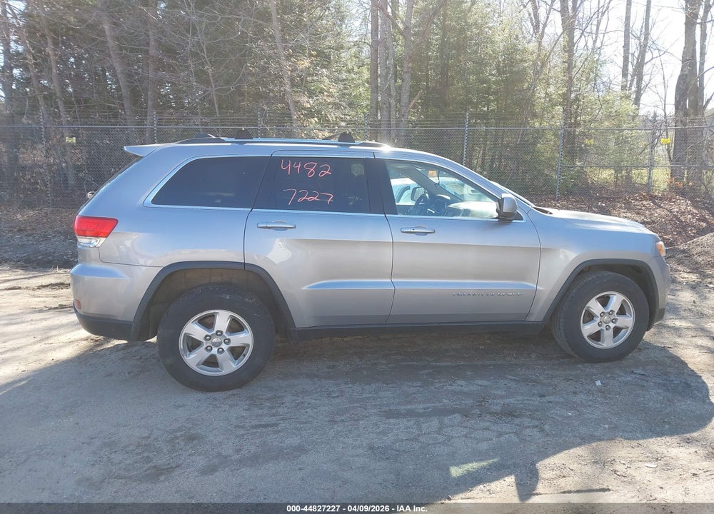 2014 JEEP GRAND CHEROKEE LAREDO VIN: 1C4RJFAG9EC163108