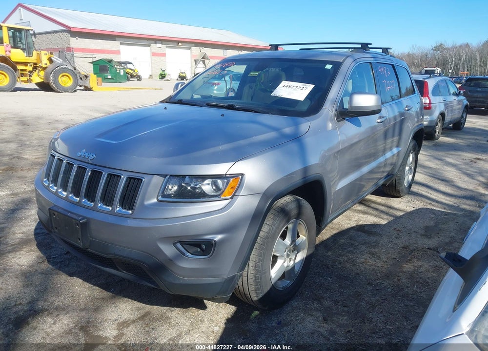 2014 JEEP GRAND CHEROKEE LAREDO VIN: 1C4RJFAG9EC163108