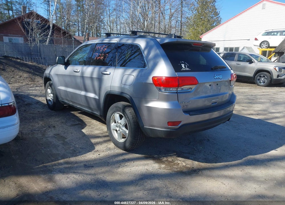 2014 JEEP GRAND CHEROKEE LAREDO VIN: 1C4RJFAG9EC163108