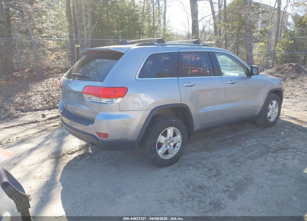 2014 JEEP GRAND CHEROKEE LAREDO VIN: 1C4RJFAG9EC163108
