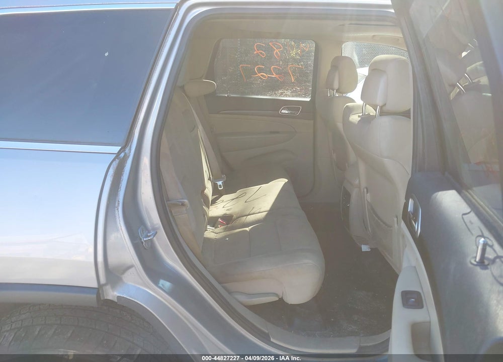 2014 JEEP GRAND CHEROKEE LAREDO VIN: 1C4RJFAG9EC163108