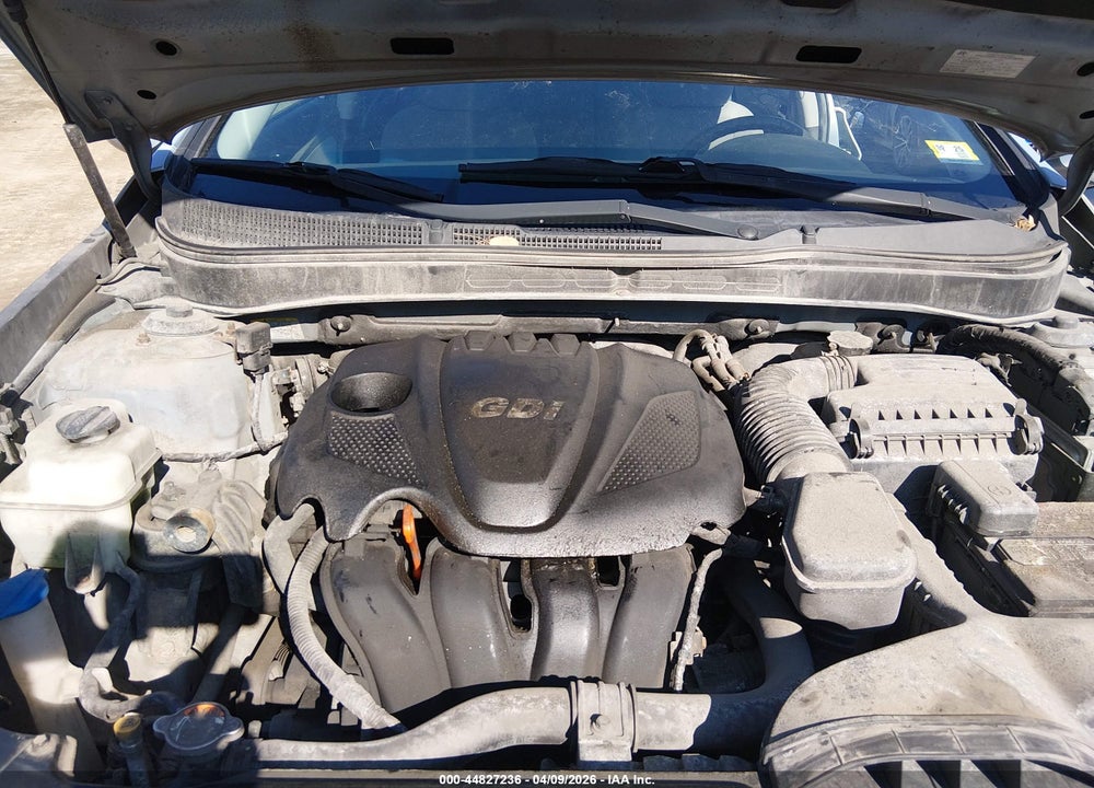 2013 HYUNDAI SONATA GLS VIN: 5NPEB4AC9DH604803
