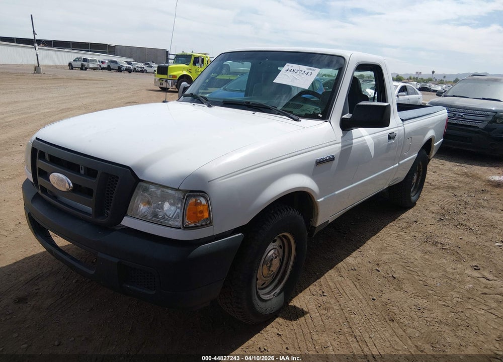 2006 FORD RANGER XL/XLT VIN: 1FTYR10D56PA59725