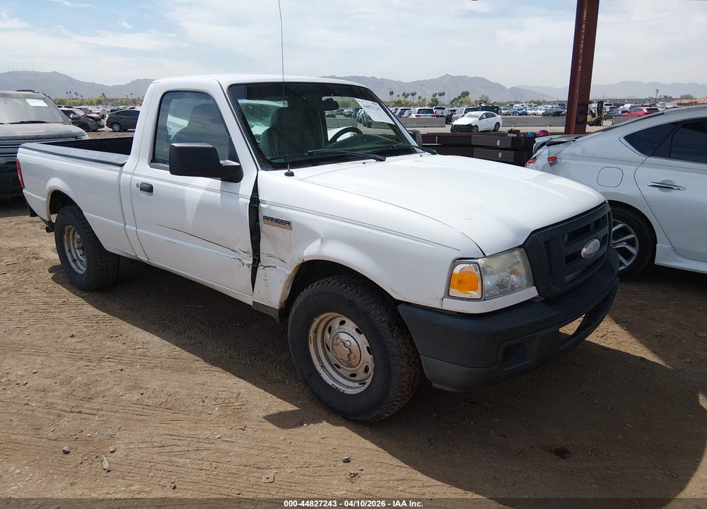 2006 FORD RANGER XL/XLT VIN: 1FTYR10D56PA59725