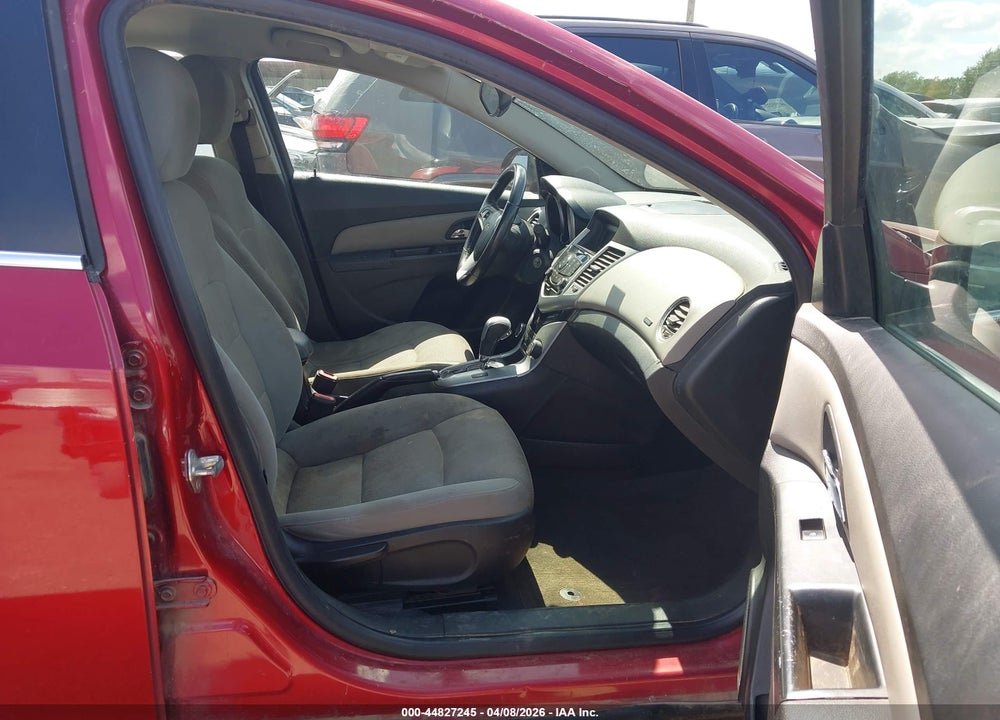 2012 CHEVROLET CRUZE 1LT VIN: 1G1PF5SCXC7407944