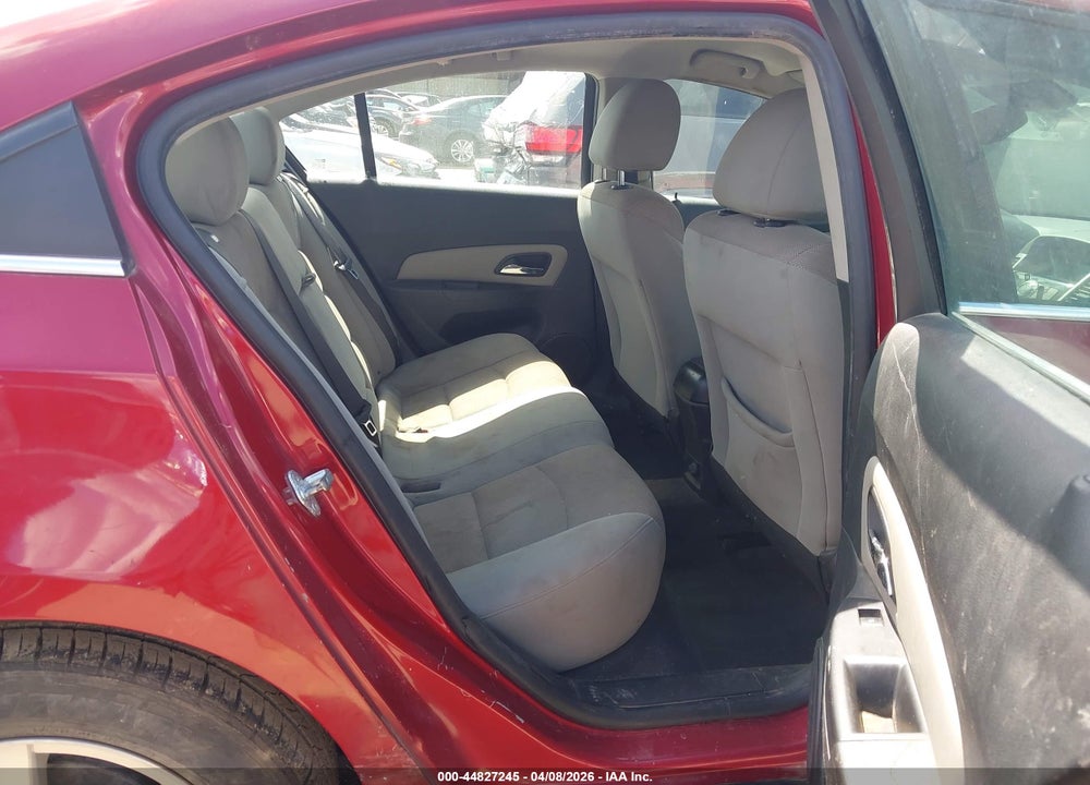 2012 CHEVROLET CRUZE 1LT VIN: 1G1PF5SCXC7407944