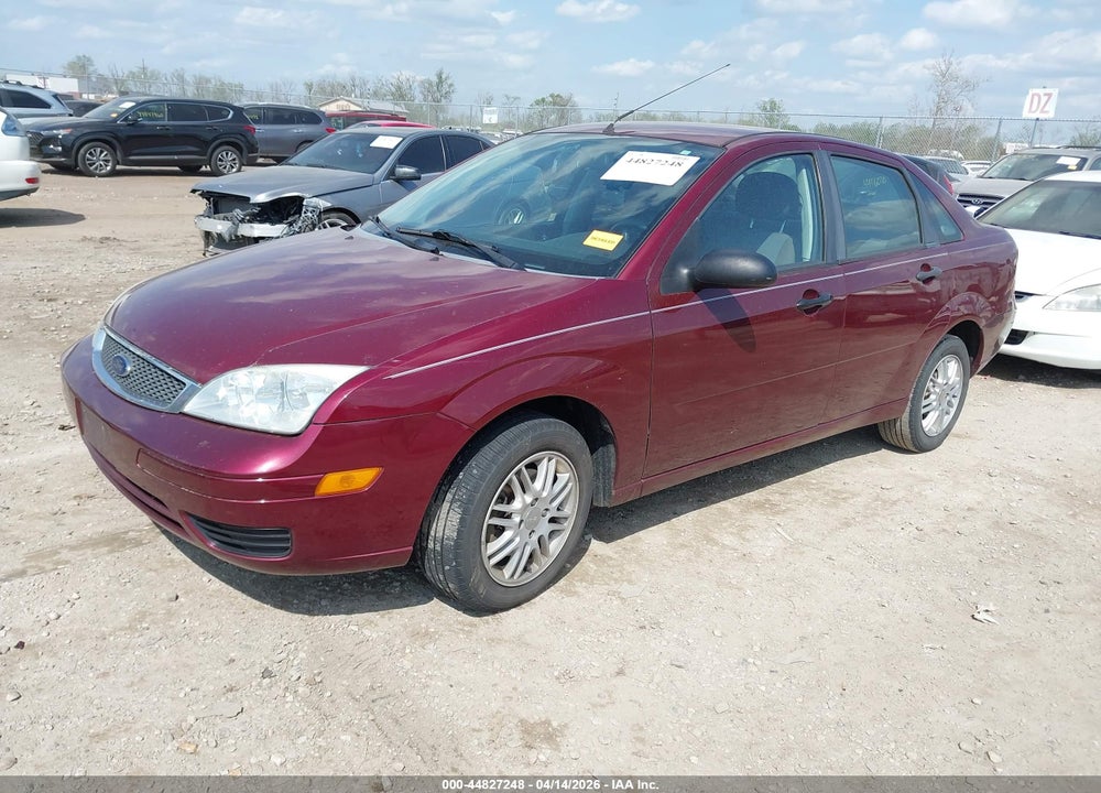 2007 FORD FOCUS S/SE/SES VIN: 1FAFP34N67W339324