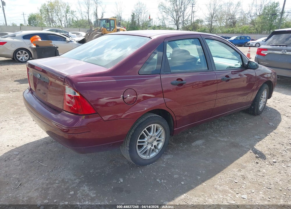 2007 FORD FOCUS S/SE/SES VIN: 1FAFP34N67W339324