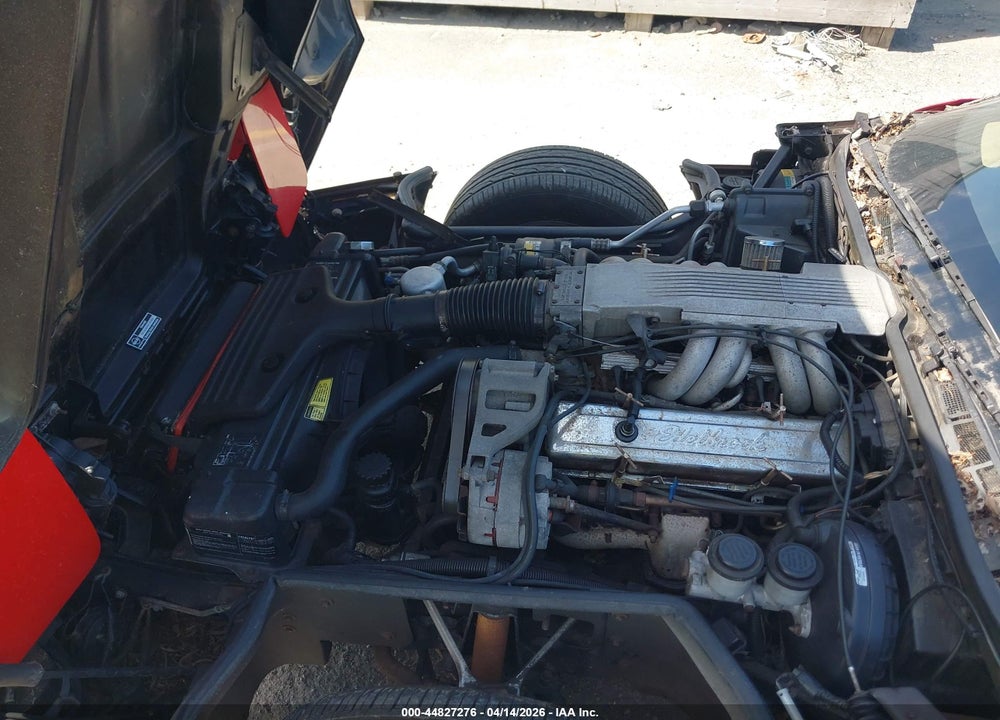 1985 CHEVROLET CORVETTE VIN: 1G1YY0780F5131246