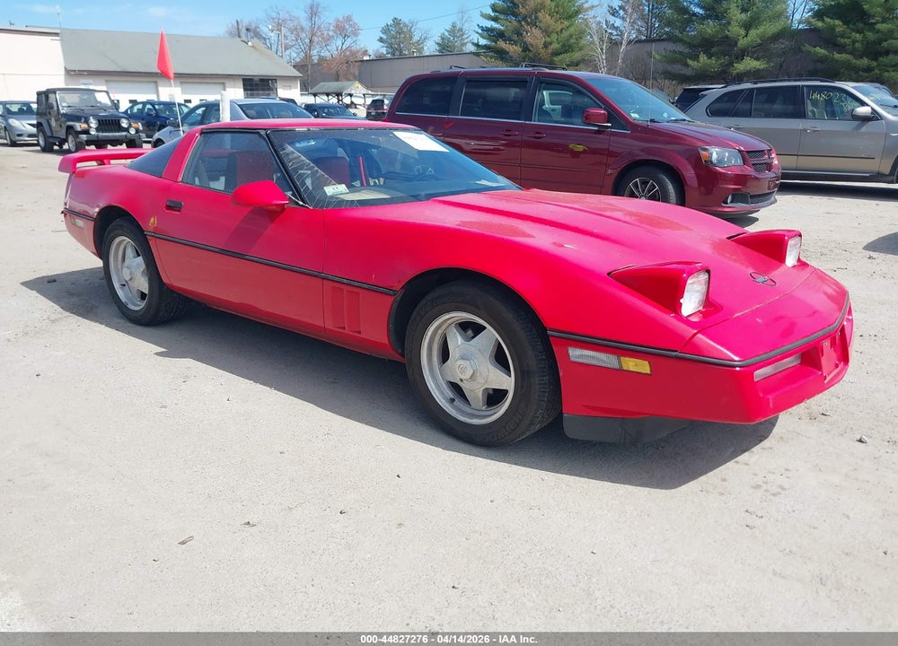 1985 CHEVROLET CORVETTE VIN: 1G1YY0780F5131246