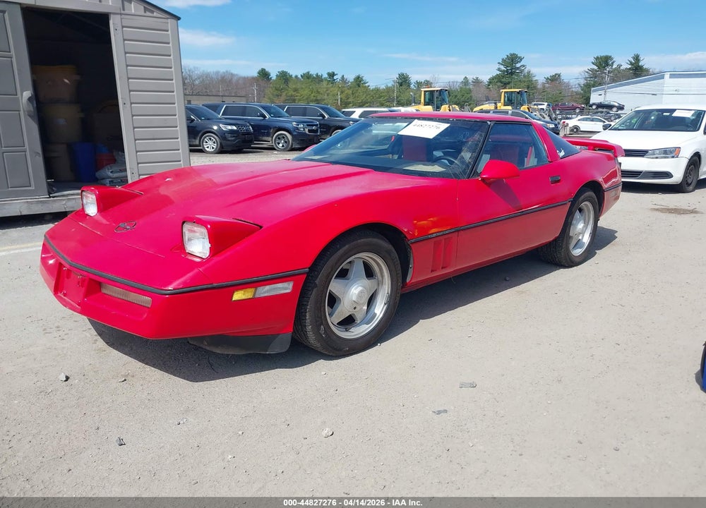 1985 CHEVROLET CORVETTE VIN: 1G1YY0780F5131246