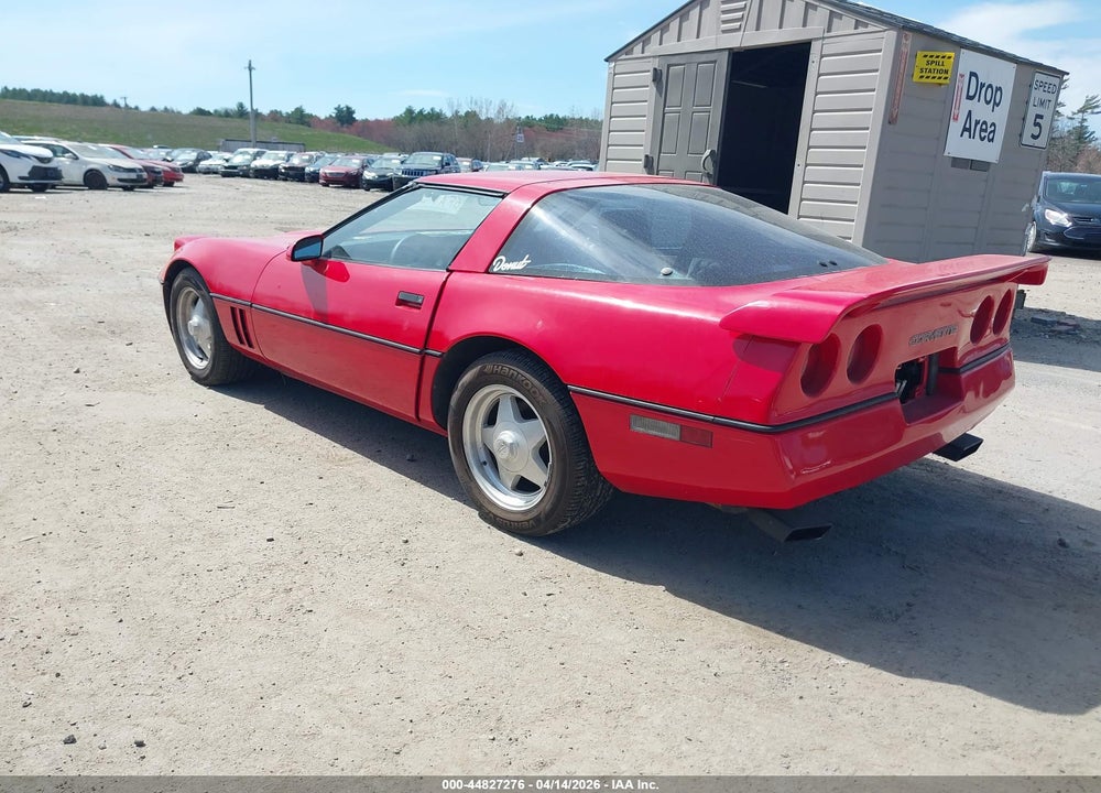 1985 CHEVROLET CORVETTE VIN: 1G1YY0780F5131246