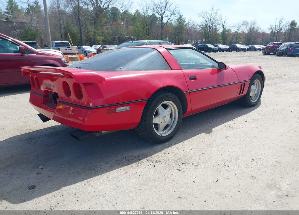 1985 CHEVROLET CORVETTE VIN: 1G1YY0780F5131246