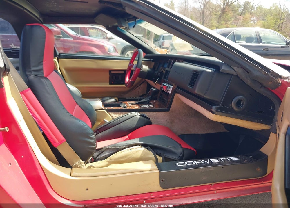 1985 CHEVROLET CORVETTE VIN: 1G1YY0780F5131246