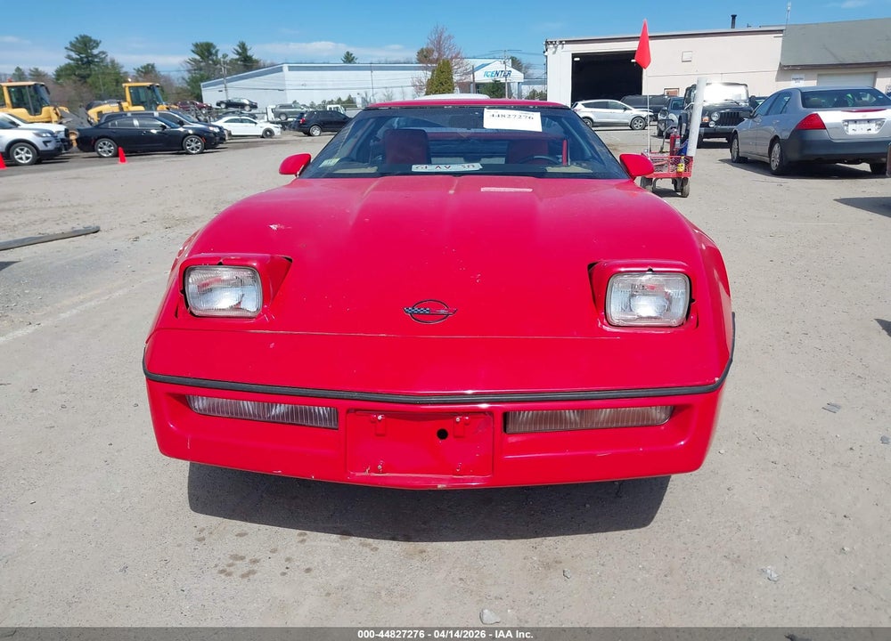 1985 CHEVROLET CORVETTE VIN: 1G1YY0780F5131246