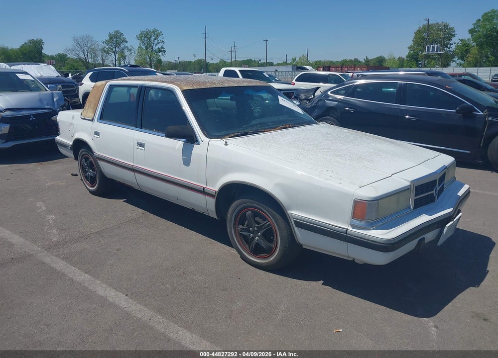 1992 DODGE DYNASTY LE VIN: 1B3XC56R8ND711522