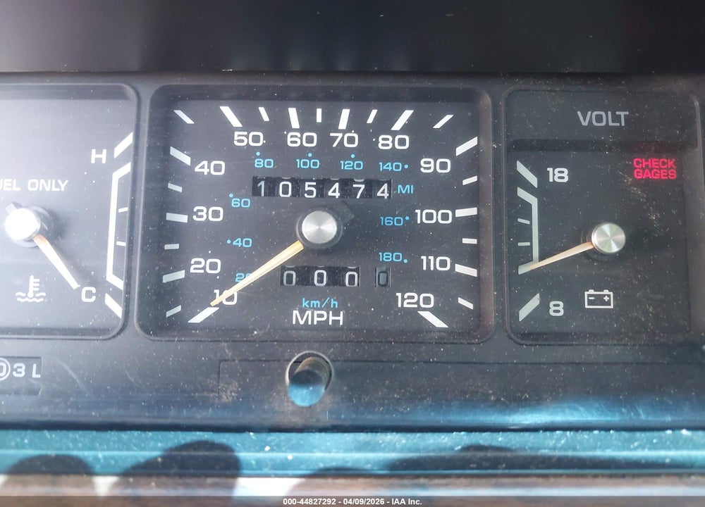 1992 DODGE DYNASTY LE VIN: 1B3XC56R8ND711522