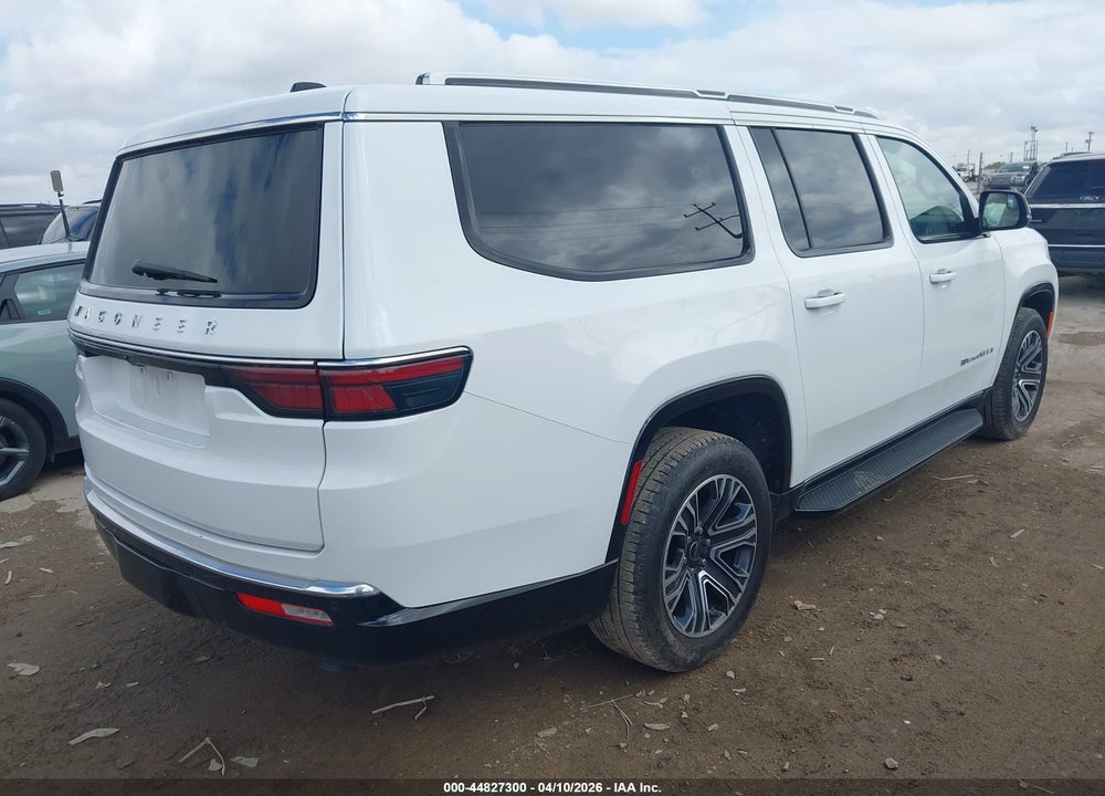 2025 JEEP WAGONEER L SERIES II 4X4 VIN: 1C4SJSBP7SS530405
