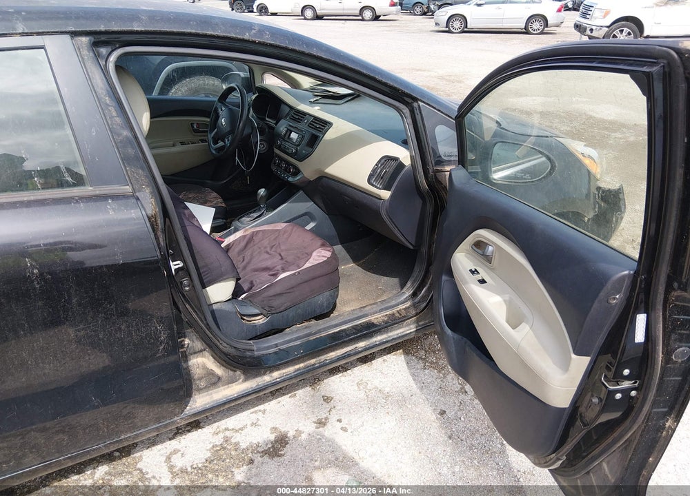 2013 KIA RIO LX VIN: KNADM4A35D6266412