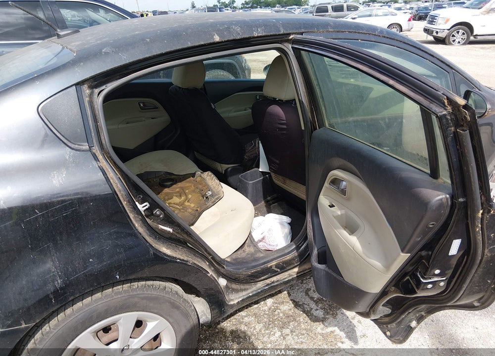 2013 KIA RIO LX VIN: KNADM4A35D6266412