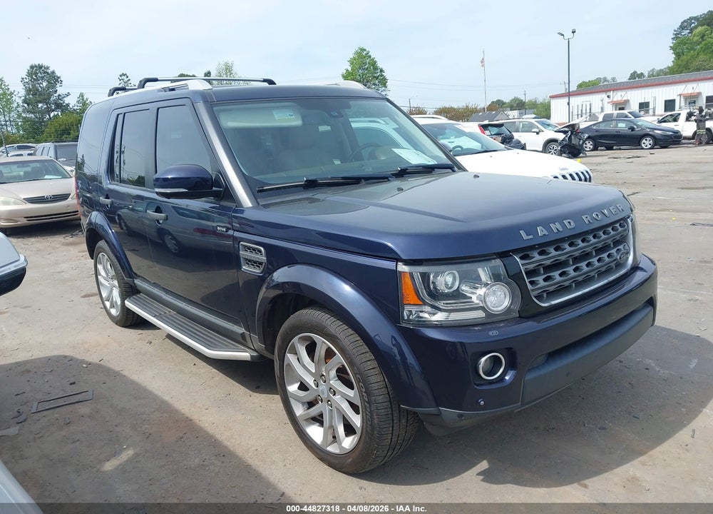 2016 LAND ROVER LR4 VIN: SALAG2V6XGA845525
