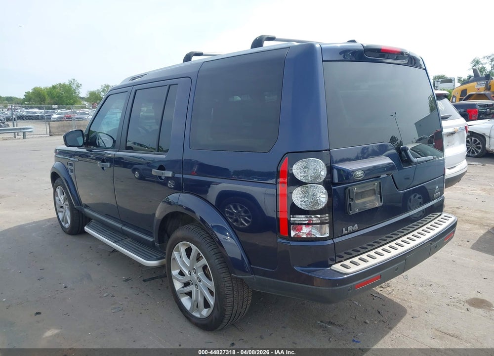 2016 LAND ROVER LR4 VIN: SALAG2V6XGA845525