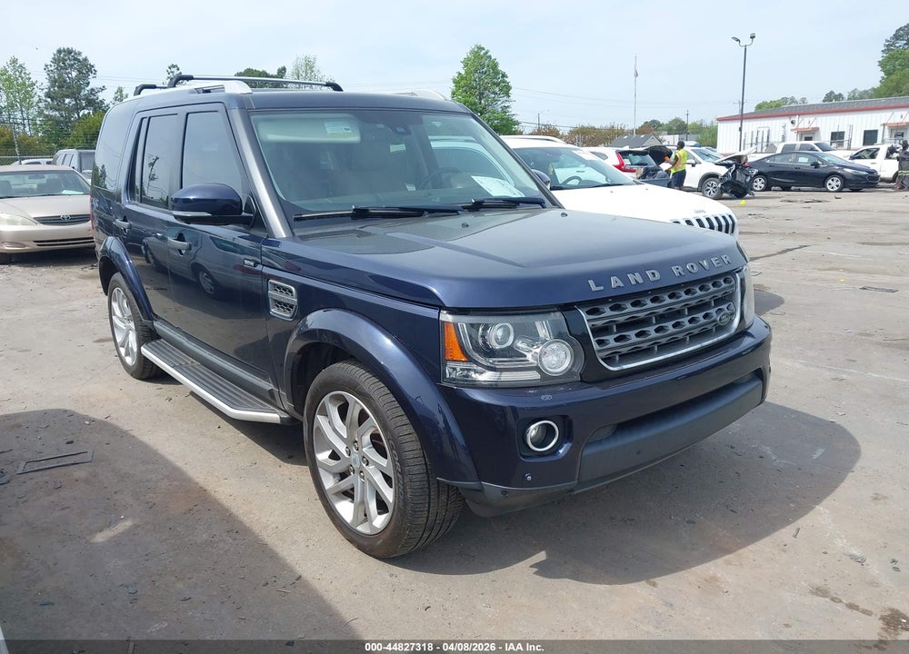 2016 LAND ROVER LR4 VIN: SALAG2V6XGA845525
