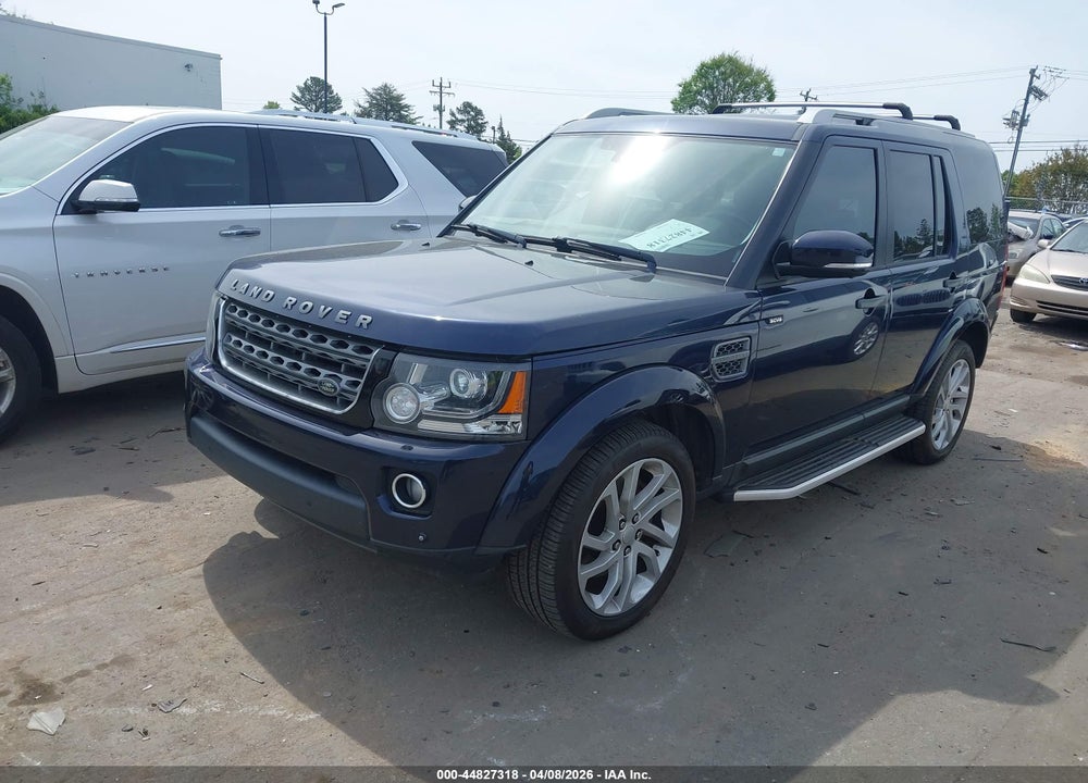 2016 LAND ROVER LR4 VIN: SALAG2V6XGA845525