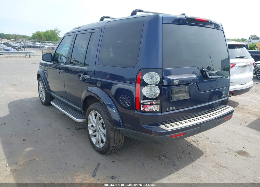 2016 LAND ROVER LR4 VIN: SALAG2V6XGA845525