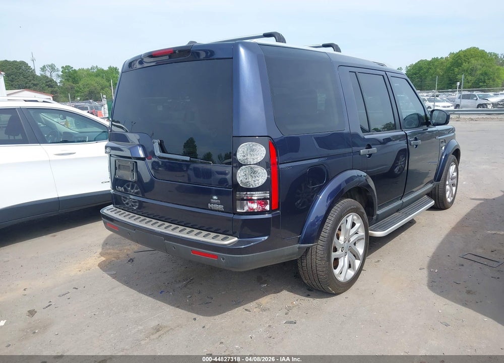 2016 LAND ROVER LR4 VIN: SALAG2V6XGA845525