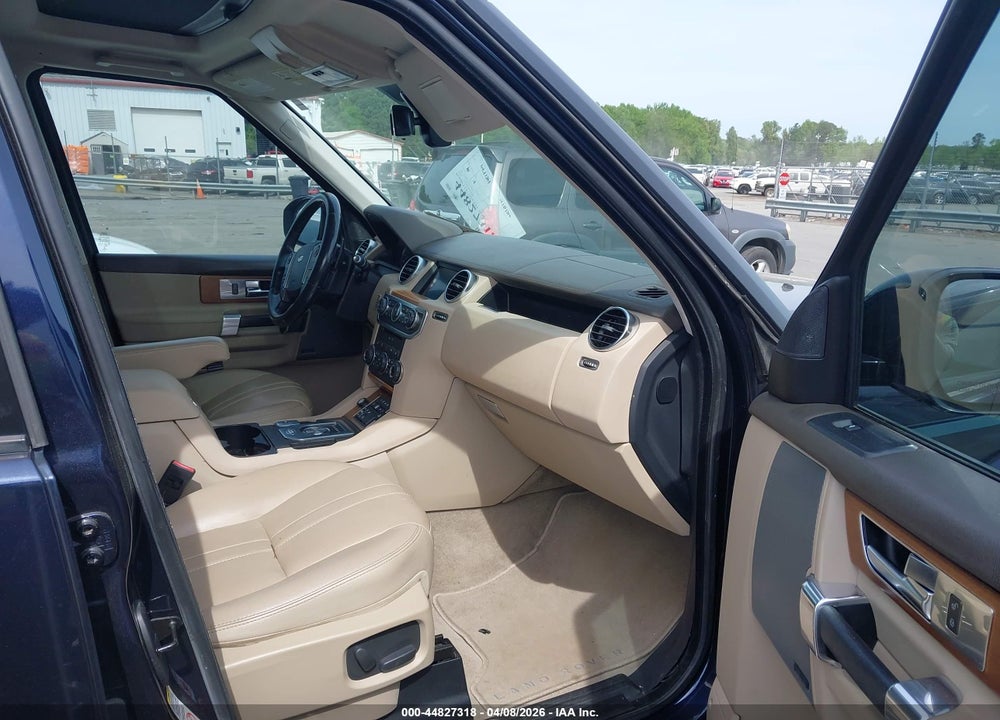 2016 LAND ROVER LR4 VIN: SALAG2V6XGA845525